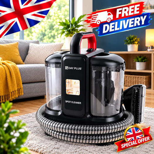 Portable spot cleaner machine - cleaner,