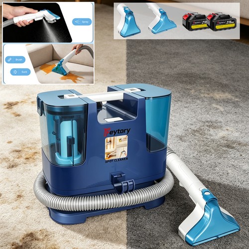 Cordless carpet spot cleaner - carpet,