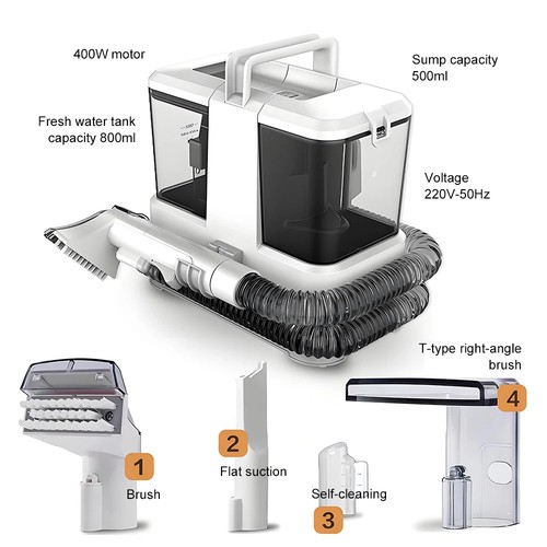 Cleaning machine compact - cleaning,