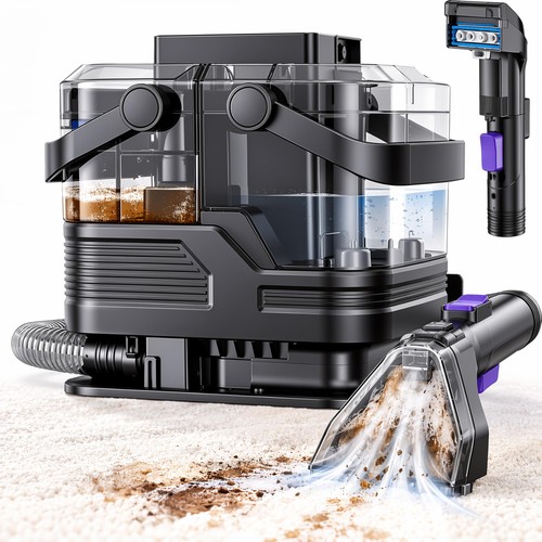 Steam carpet cleaner - steam,