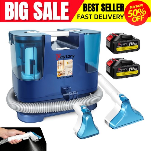 Cordless power carpet - power, spot