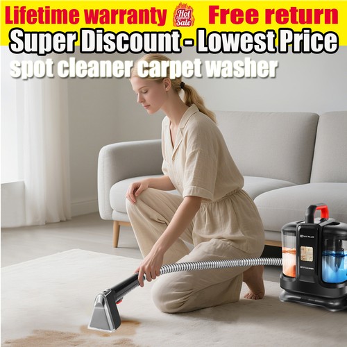 3000w spot cleaner 18kpa stain - 18kpa,