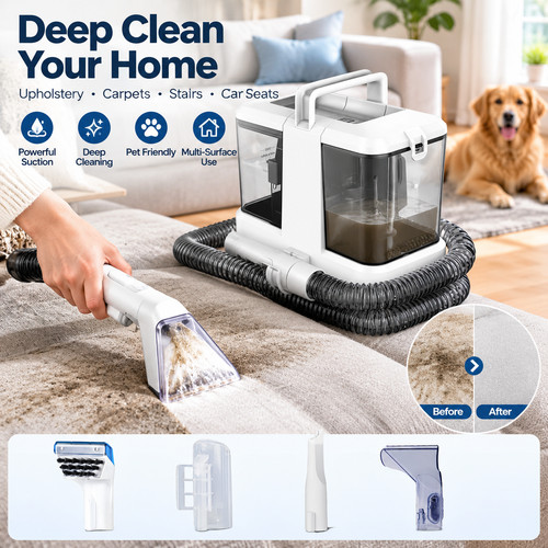 3in1 spot cleaner 12kpa - cleaner,