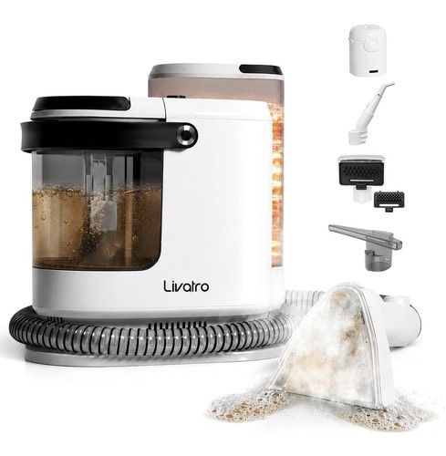 1700w steam carpet cleaner - 1700w,